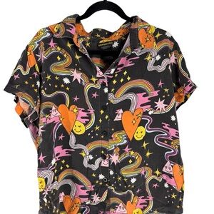 Nooworks Joyce Better Days XXXL button down.